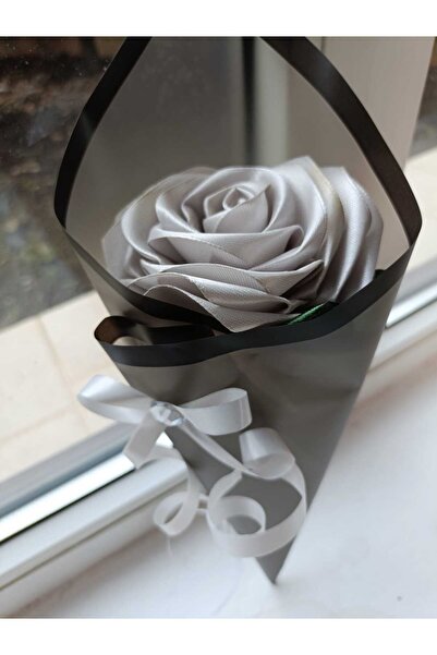 OEM GRAY ROSE MINI-BOUQET