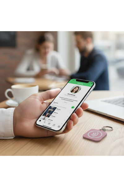 OEM Breloc NFC Instagram