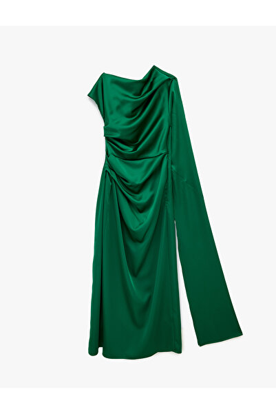 Koton Women'S Khaki Maxi Dress