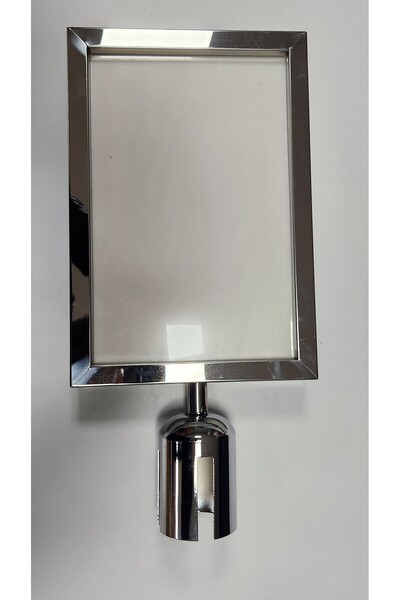 HCA LİMİTED لوحة معلومات للتحذير والإعلان مقاس A4 من Lane Barrier