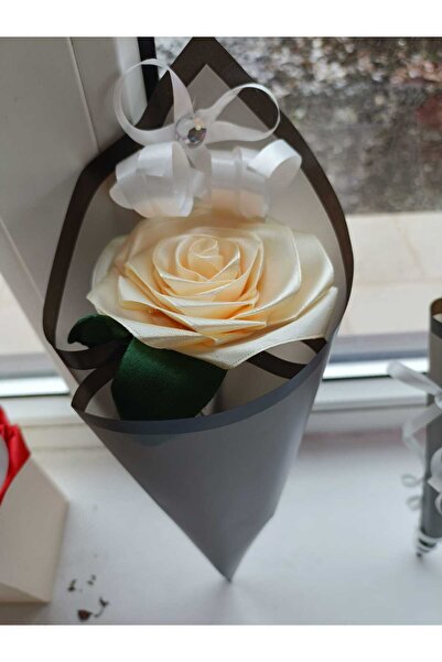 OEM BEIGE ROSE MINI-BOUQET