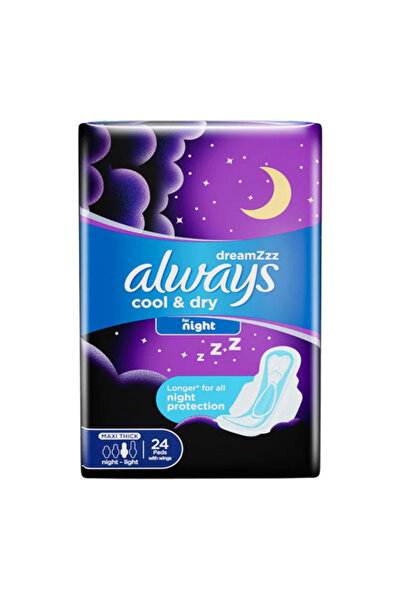Always NIGHT 24Pads