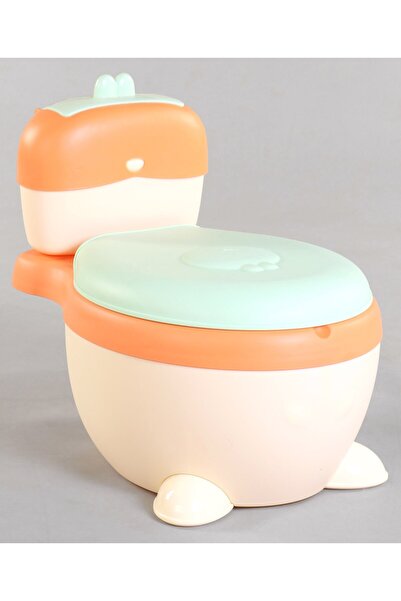 Fab N Funky Baby Potty Chair With Lid, Removable Bowl, Non Slip Base, Wide Se...