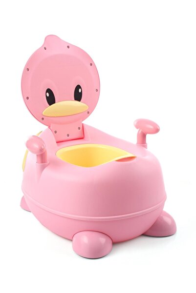 Fab N Funky Duck Shape Potty Chair, Removable Bowl, Non Slip Base, Wide Seat,...