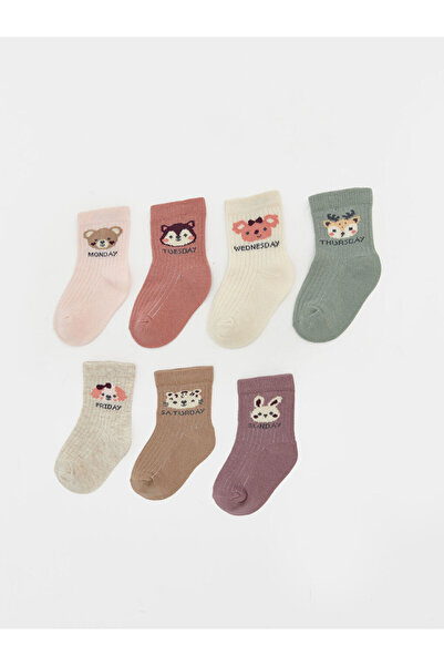 LC Waikiki Embroidered Baby Girl Socks from Uzg Store for Style Enthusiasts, ...