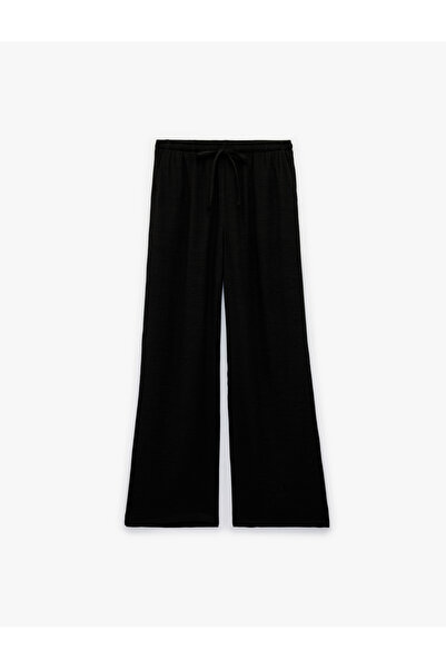 Koton Women'S Black Teenage Trousers