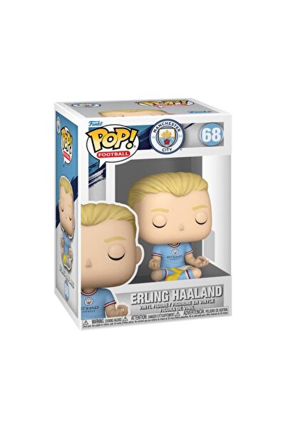 Funko Figurină de fotbal POP: Manchester City - 68 Erling Haaland Multicolor