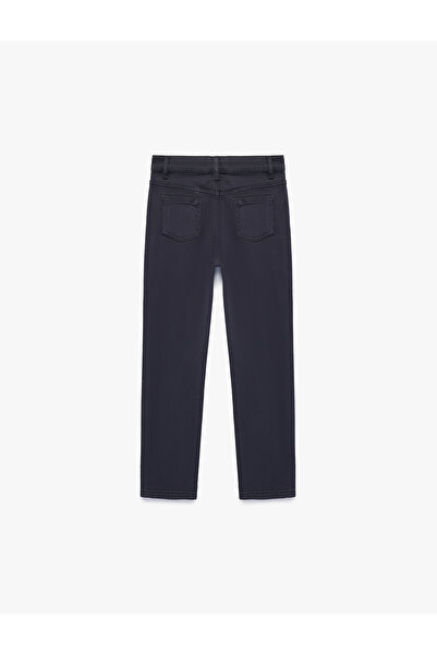 Koton Boy'S Navy Straight Jeans