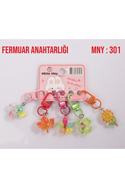 senacacollection Breloc în formă de geantă, set de 5