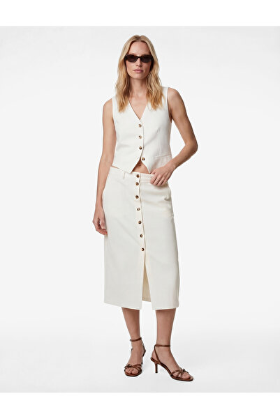 Koton Women's Midi Skirt