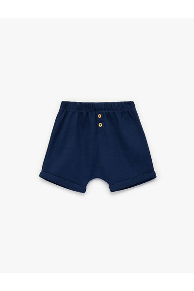 Koton Baby Boy Marine Baby Boy Shorts