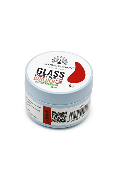 global fashion Set de 2 unități: Gel pentru modelarea unghiilor 15 gr, Glass ...