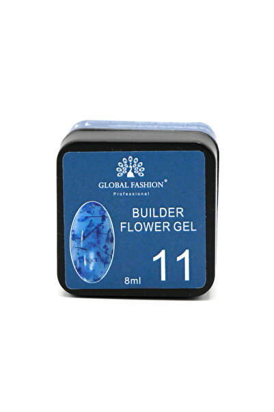 global fashion Set de 3 unități: Gel pentru modelarea unghiilor 8 g, Flower B...
