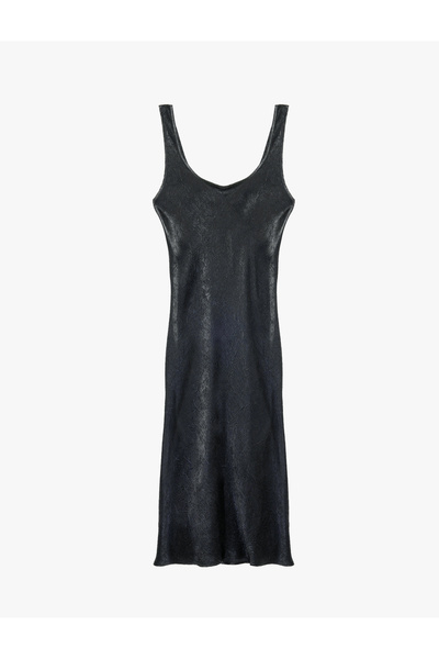 Koton Women'S Anthracite Women'S Dresses