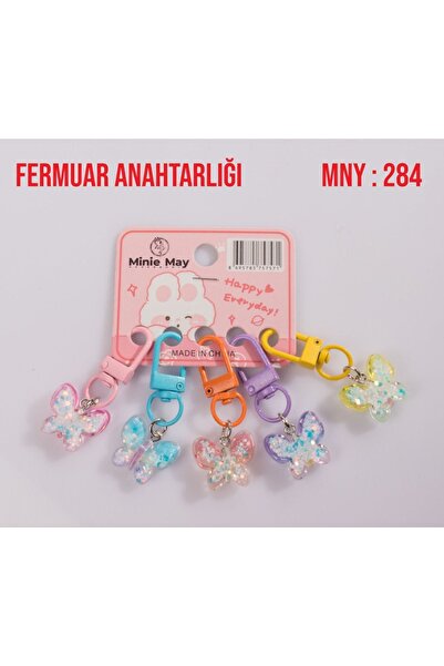 senacacollection Breloc în formă de geantă, set de 5