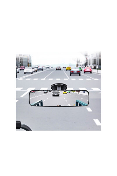 OEM Universal Car Interior Mirror with Suction Cup 28 cm
