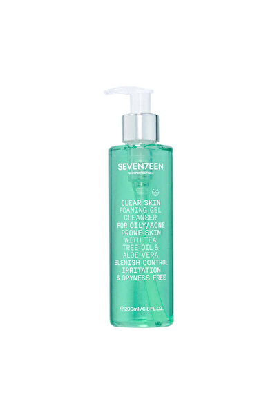 SEVENTEEN CLEAR SKIN FOAMING GEL CLEANSER