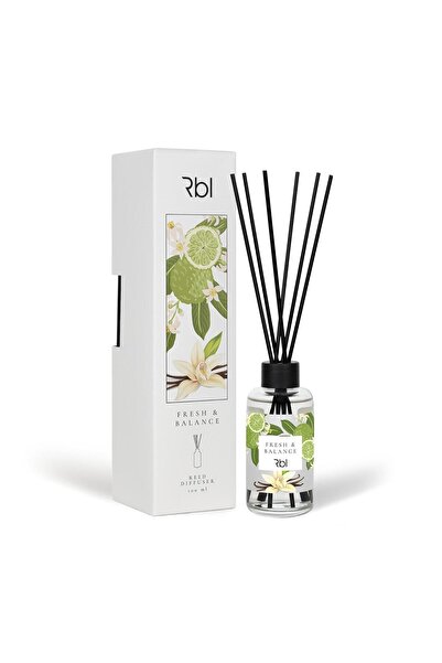 Rebul Çubuklu Oda Kokusu Fresh&Balance 100 ml