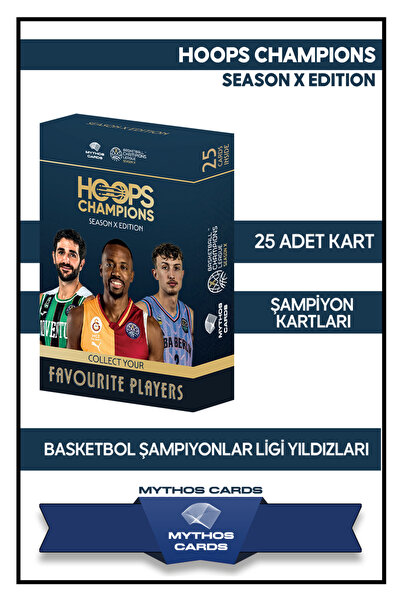 Mythos Cards - BCL Hoops Champions Season X Edition - Kutu