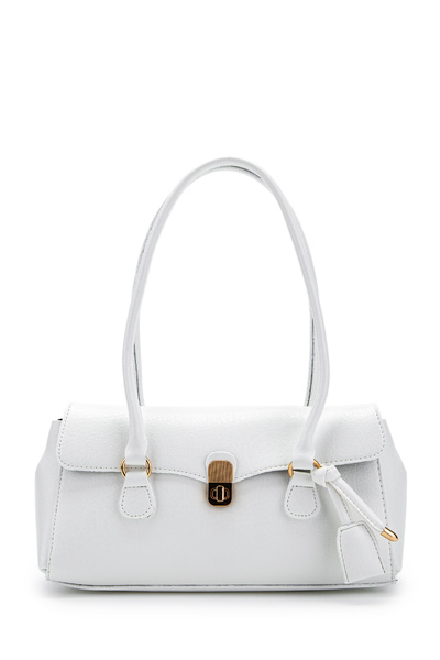 minebag Baguette-Shaped Special Lock Pendant Detailed Hilly Women's Shoulder ...