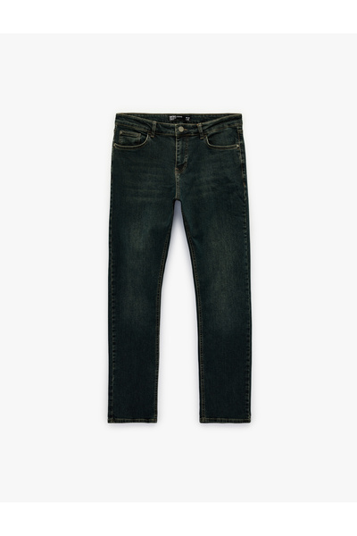 Koton Men'S Petrol Men'S Trousers