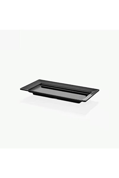 Külsan 10850.Bl – Bono Black Rectangular Plate 50×27 Cm, Thermoset Melamine