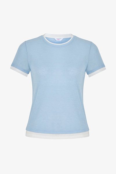 Penti Dark Blue Basic Layer T-Shirt