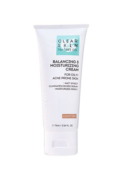 SEVENTEEN Clear Skin Balancing&Moisturizing Tint Light
