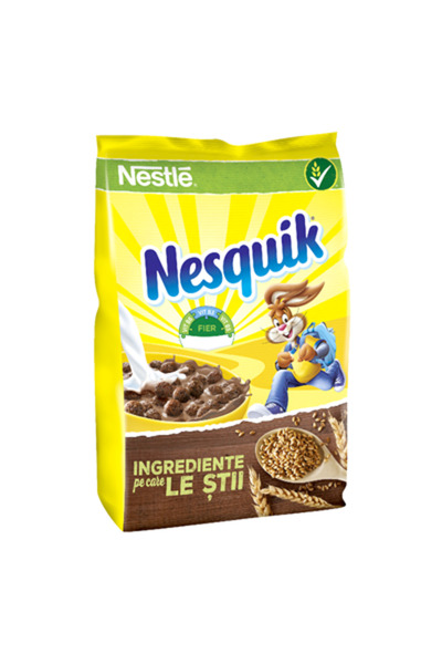 Nesquik Cereale cu cacao, 250 g,