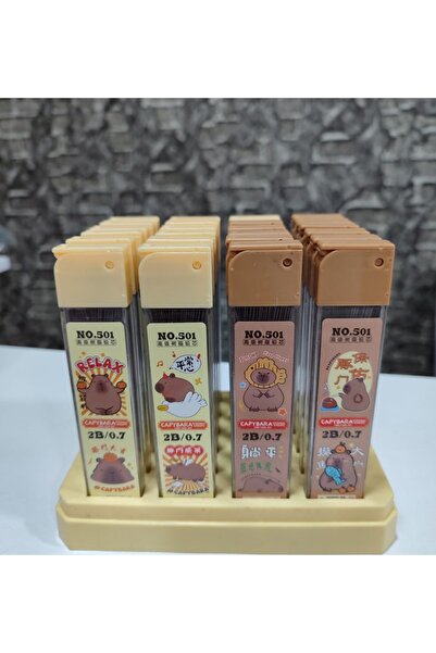 senacacollection 0,7 Capybara Uzun Kalem Ucu 1 Paket