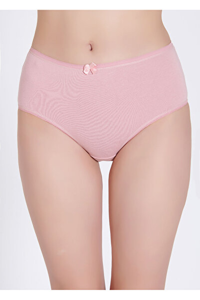 Belinay 3005 Yüksek Bel Pamuklu Karışık Renkli 4'lü Set Kadın Külot