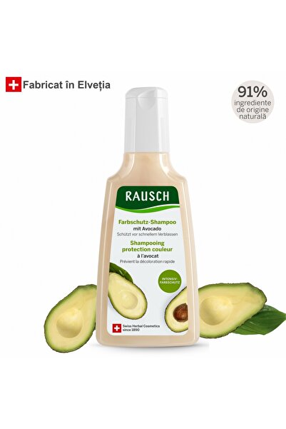 Rausch Shampoo for colored hair with avocado 200ml