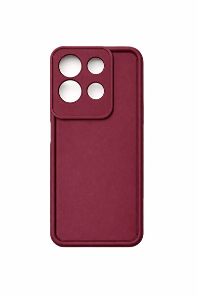 Vissona infinix Note30-4G/5G Uyumlu Kamera Çıkıntılı Mat Silikon Telefon Kılıfı