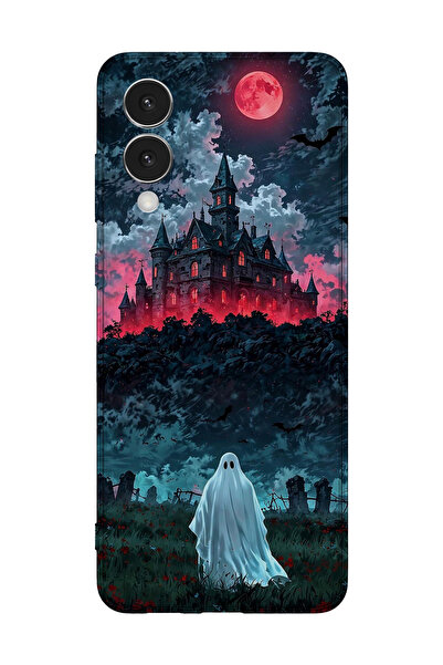 lelia غطاء هاتف شفاف متوافق مع جالاكسي إس25 إيدج مطبوع |   المجموعة: دارك فور...