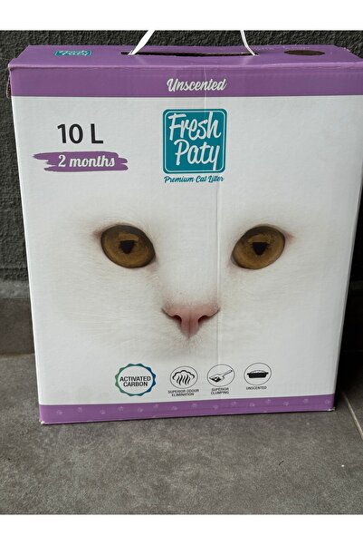 PERİTAS FRESH PATY KOKUSUZ KEDİ KUMU 10 LT