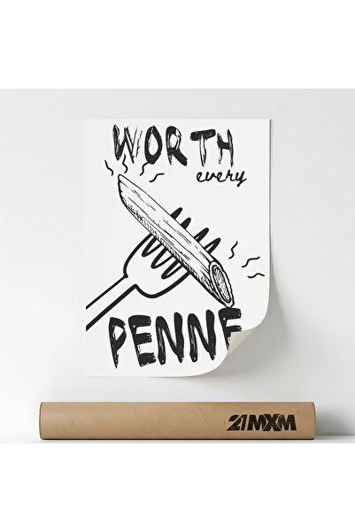 21mxm Poster Decorativ Tematica Bar & Cocktail - 'Bar 590', Material Textil, ...