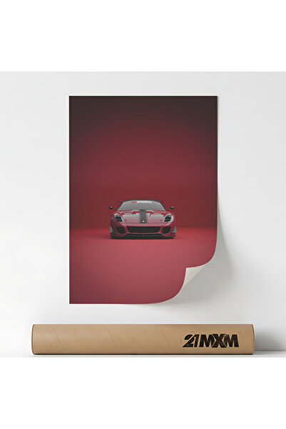 21mxm Poster Auto Premium - 599XX Evoluzione 2011 02 – Design Minimalist, A4 ...