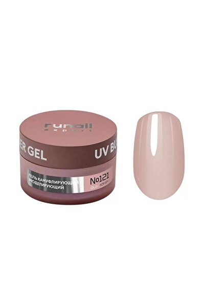 RUNAİL PROFESSİONAL Runail Expert No. 121 UV Yapılandırıcı Jel, 50 g kavanoz