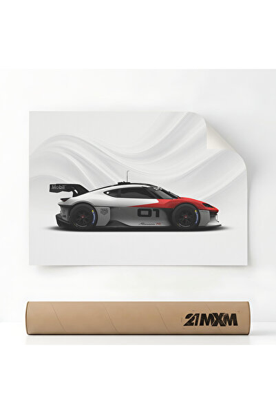 21mxm Premium Auto Poster - 1406 Mission R 2022 – Minimalist Design, 30 x 40 ...