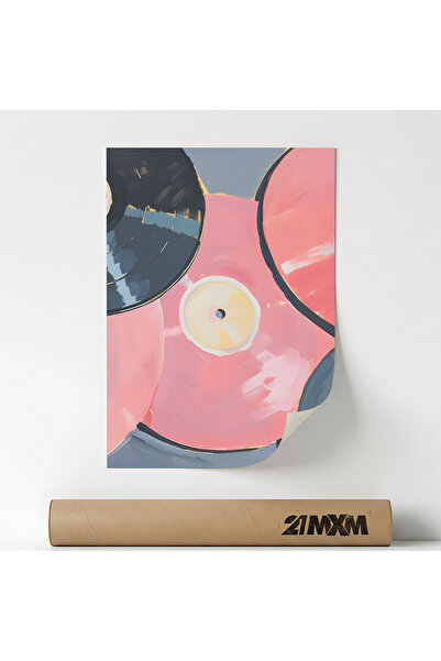 21mxm Διακοσμητική Αφίσα με Θέμα Μπαρ & Κοκτέιλ - 'Bar 83', Υφασμάτινο Υλικό,...