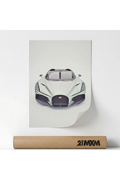 21mxm Poster Auto Premium - 2024 Mistral-4 – Design Minimalist, A4 (21 x 29.7...