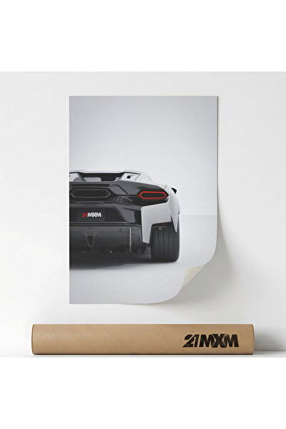 21mxm Poster Auto Premium - 2025 Temerario-09 – Design Minimalist, 30 x 40 cm...