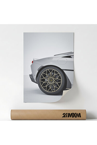 21mxm Poster Auto Premium - 2025 Temerario-08 – Design Minimalist, A4 (21 x 2...