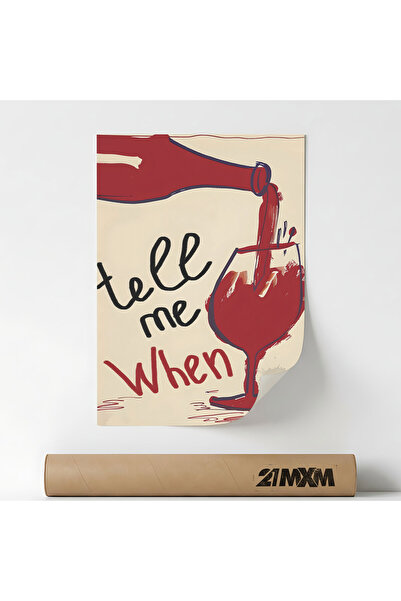 21mxm Poster Decorativ Tematica Bar & Cocktail - 'Bar 468', Material Textil, ...