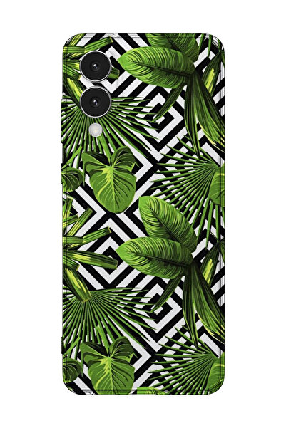 lelia غطاء هاتف شفاف مطبوع متوافق مع سامسونج جالاكسي S25 إيدج |   مجموعة فلور...