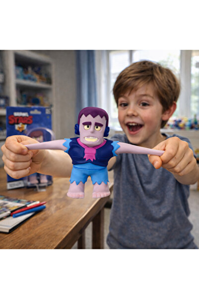 Cici Oyuncak Monster Flex Brawl Stars Stretch Figür Frank Stretch Oyuncak Fig...