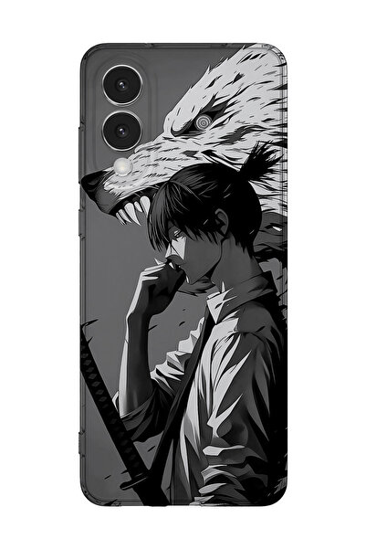 lelia غطاء هاتف شفاف مطبوع متوافق مع سامسونج جالاكسي S25 إيدج |   المجموعة: د...