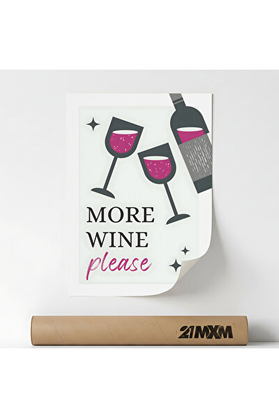 21mxm Poster Decorativ Tematica Bar & Cocktail - 'Bar 442', Material Textil, ...