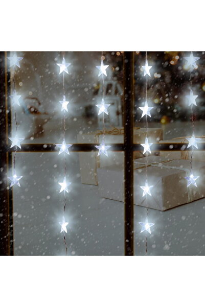 Somogyi LED Light Curtain with Stars