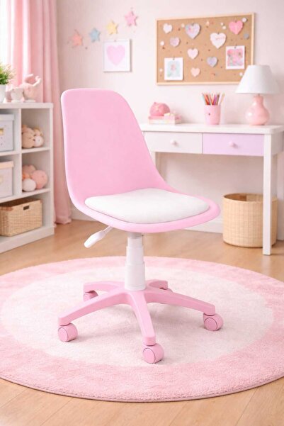 ROYALYAT NOVA Pembe Çalışma Sandalyesi-Ergonomik Ofis Koltuğu, Ayarlanabilir ...